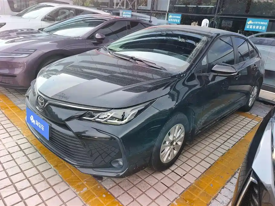 Toyota Corolla 2023 1.2T Pioneer Edition