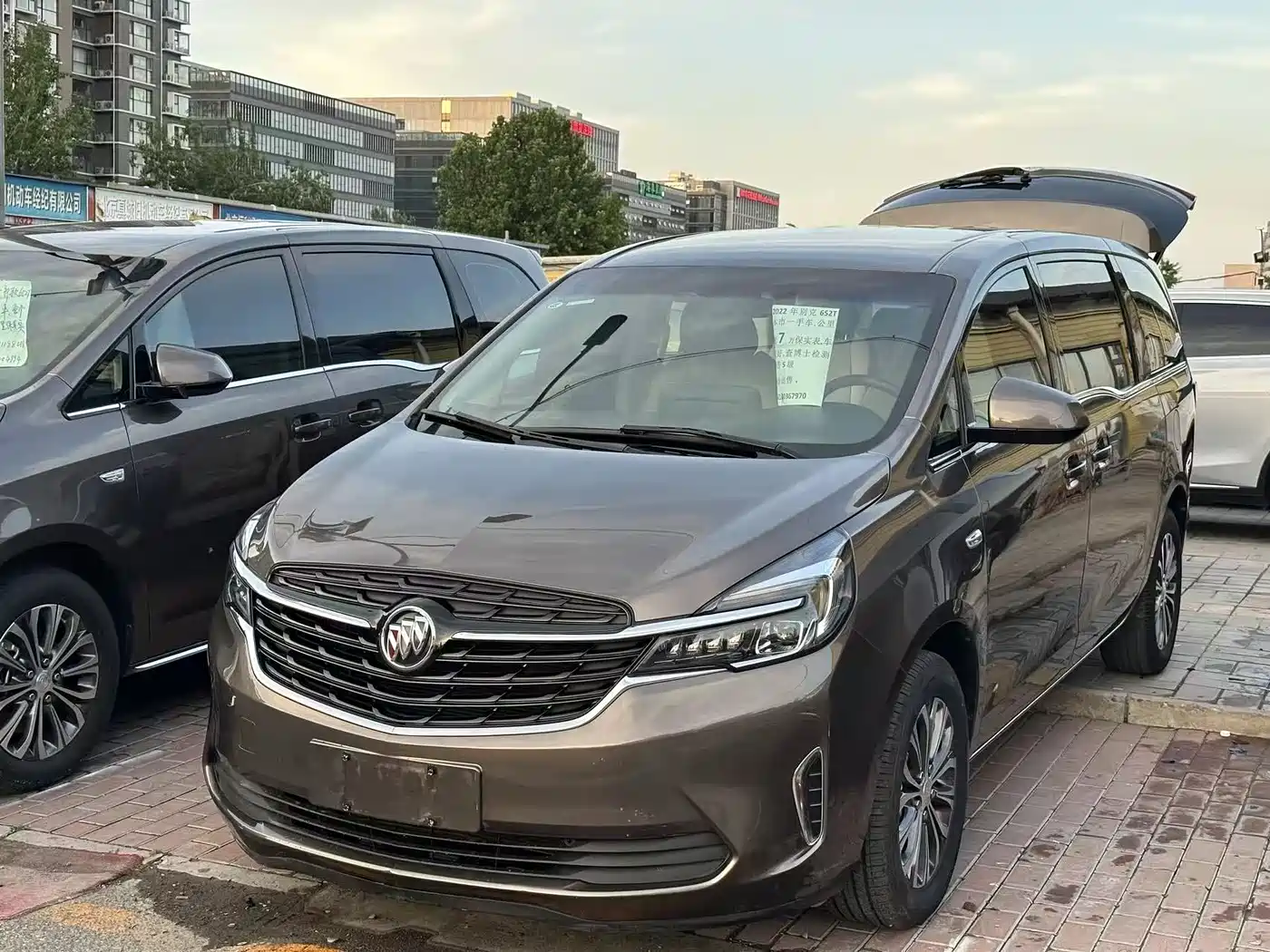Buick GL8 2022 Land Business Class 652T Comfort