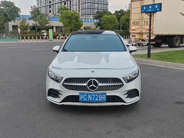 Mercedes-Benz A-Class 2020 A 200 L Sport Sedan