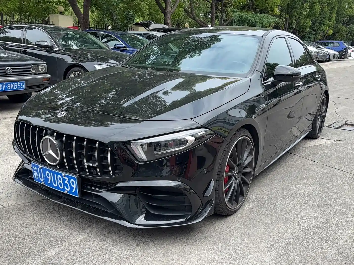 Mercedes-Benz A-Class AMG 2020 AMG A 35 L 4MATIC