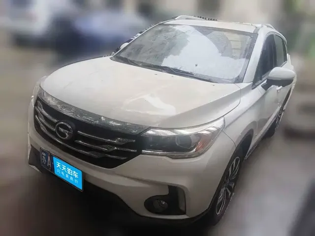 GAC Trumpchi GS4 2017 235T Automatic 2WD Luxury Smart Connected Edition