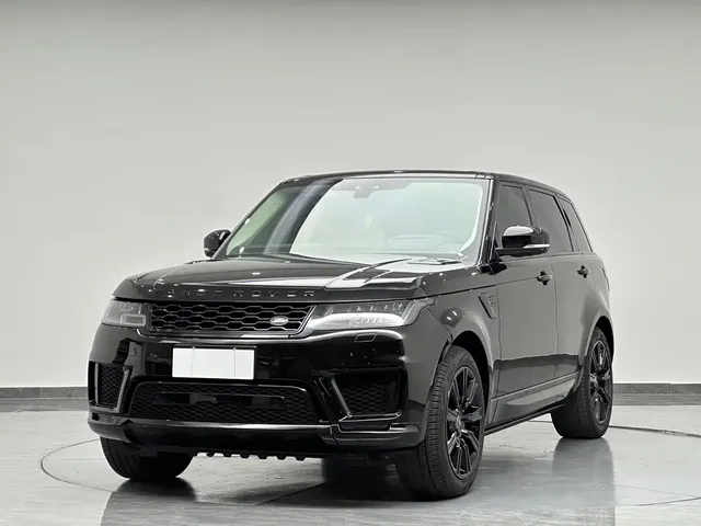 Land Rover Range Rover Sport 2022 3.0 L6 Gloss Black Edition