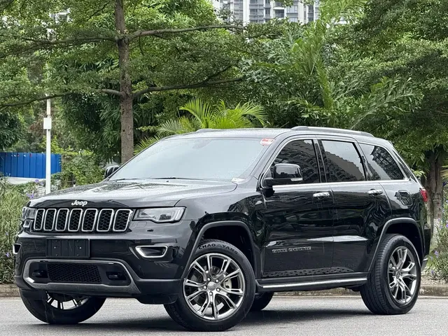 Jeep Grand Cherokee (Import) 2020 3.0L Elite Navigation Edition