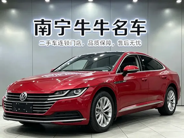 Volkswagen FAW-Volkswagen CC 2019 380TSI Charming Appearance (China V)