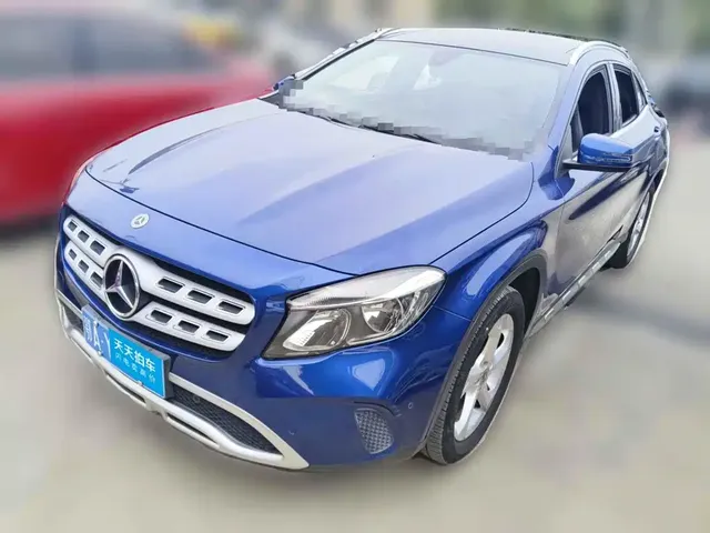 Mercedes-Benz GLA 2019 GLA 200 Dynamic