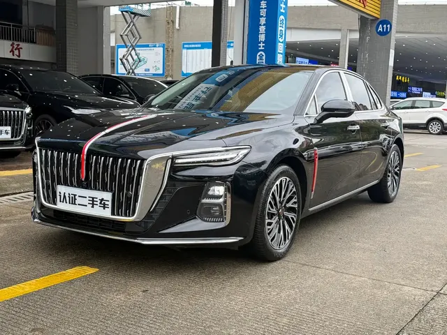 Hongqi H5 2025 2.0T Automatic Flag Celebration 500,000 Units Anniversary Edition