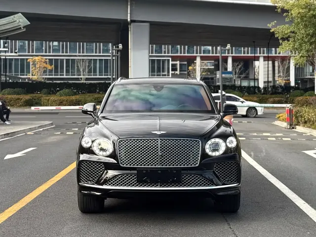 Bentley Bentayga 2021 4.0T V8