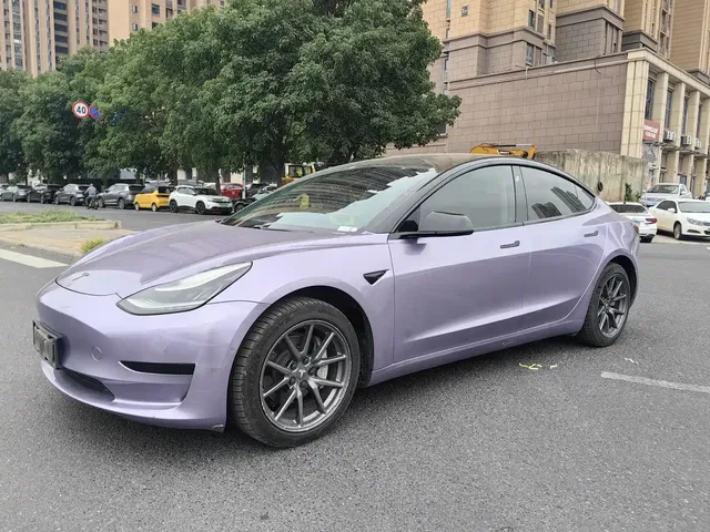 Tesla Model 3 2021 Standard Range Rear-Wheel Drive Upgrade