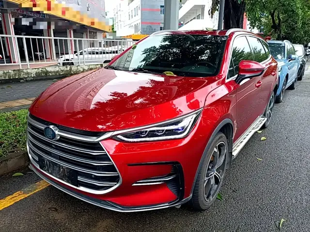 BYD Tang New Energy 2021 DM 2.0T 4WD Performance Premium