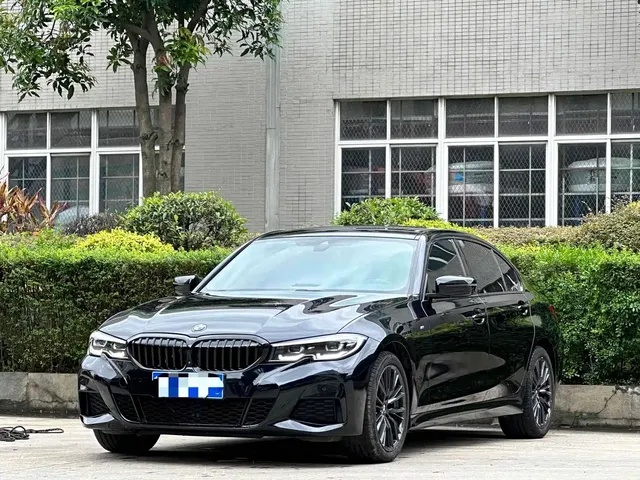 BMW 3 Series 2020 325Li M Sport Black Night Package