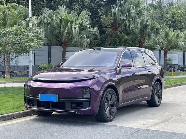 Li Auto Li Xiang L9 2022 Max