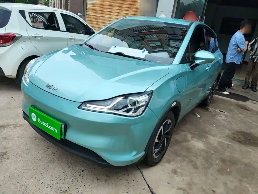 Nezha Auto Nezha V 2021 Long Range Entertainment Upgrade