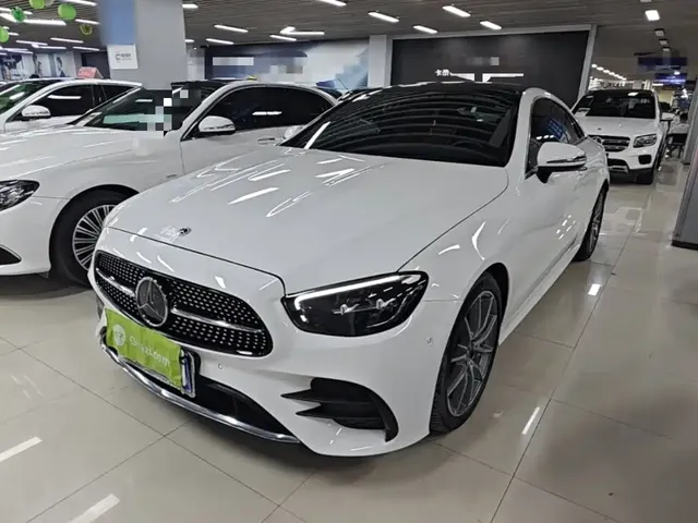 Mercedes-Benz E-Class (Import) 2021 Facelift E 260 Coupe