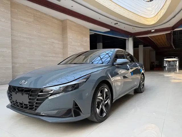 Hyundai Elantra 2022 1.5L CVT GLX Elite Edition