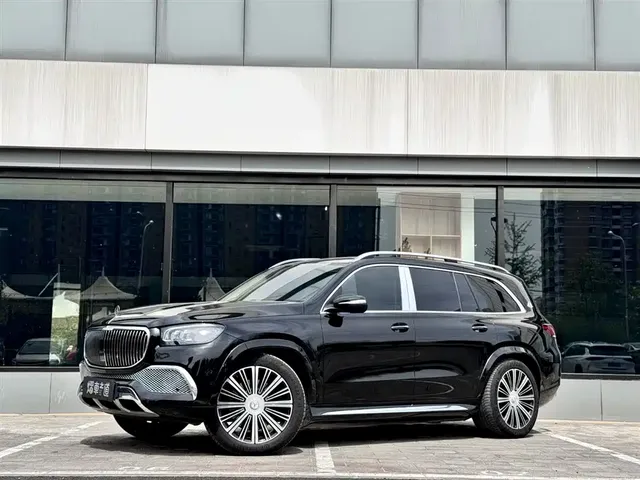Mercedes-Benz Maybach GLS 2021 GLS 480 4MATIC