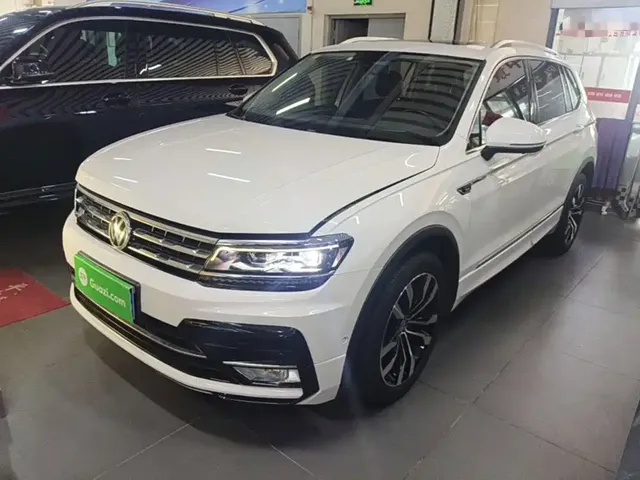 Volkswagen Tiguan L 2019 380TSI Automatic 4WD R-Line Flagship 7-Seater China VI