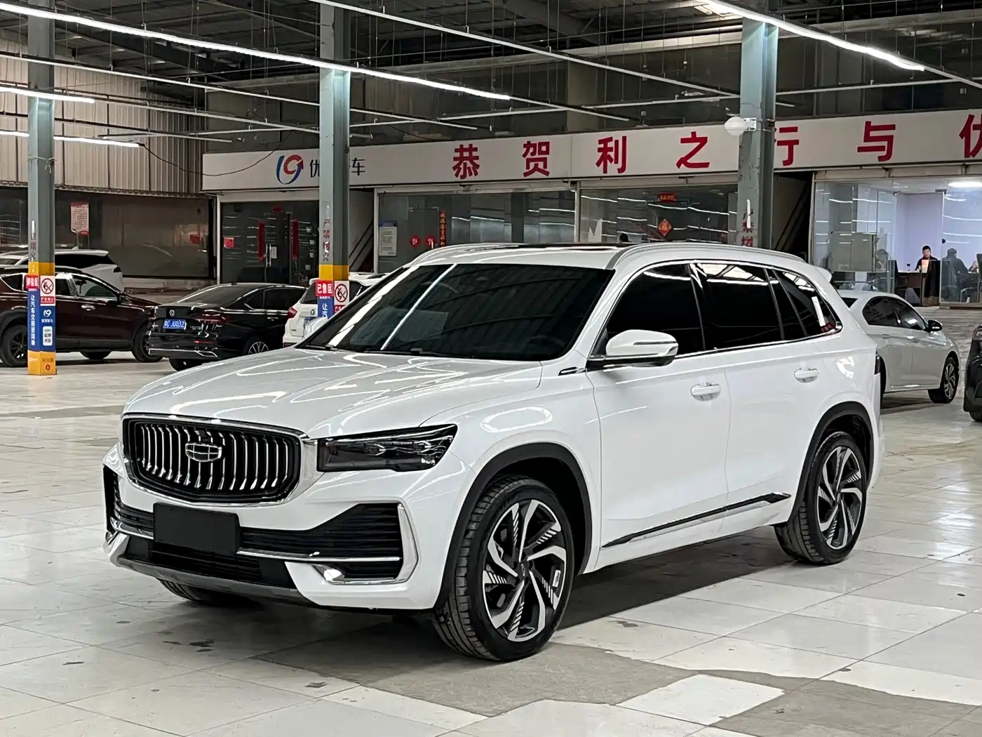 Geely Xingyue L 2024 Model 2.0TD High-Power Automatic 2WD Skyline Edition