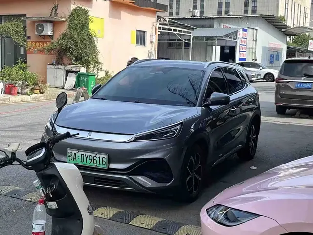 BYD Yuan PLUS 2024 Glory Edition 430KM Advanced