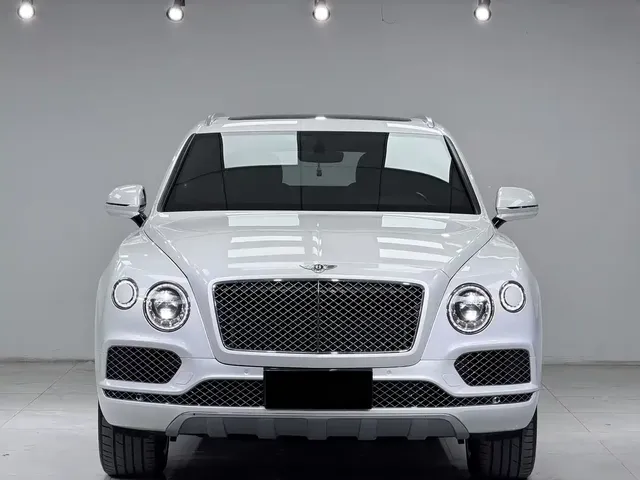 Bentley Bentayga 2018 4.0T V8