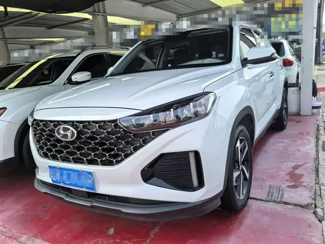 Hyundai Beijing Hyundai ix35 2021 240TGDi DCT 2WD GLS Leading Edition