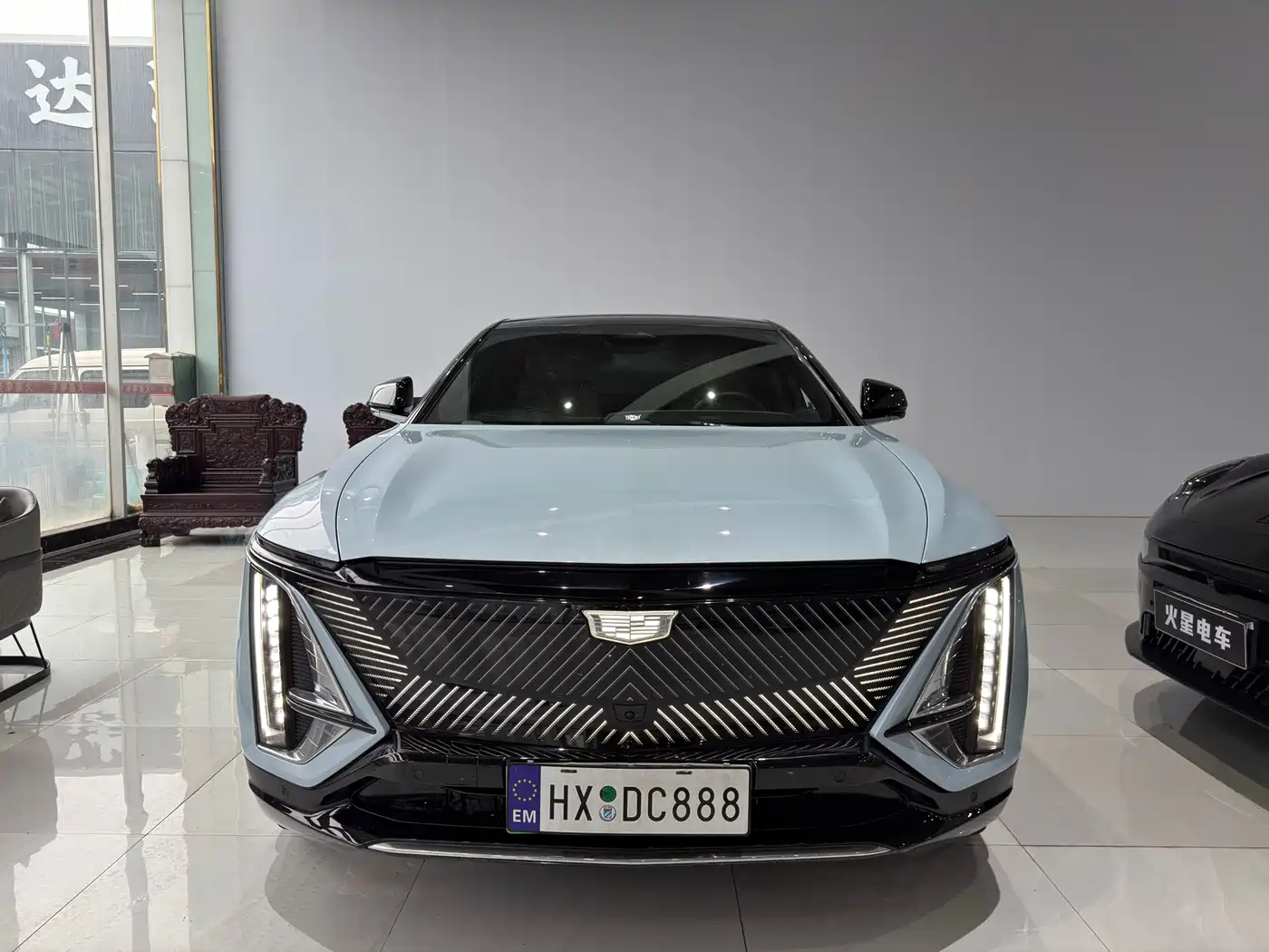 Cadillac IQ Rui Ge 2022 Rear-Wheel Drive Long Range Premium Edition