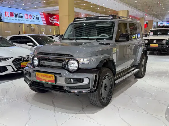 iCAR V23 2026 Model 501 Peak Smart Driving Edition