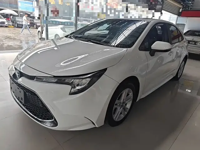 Toyota Levin 2022 185T CVT Luxury Edition