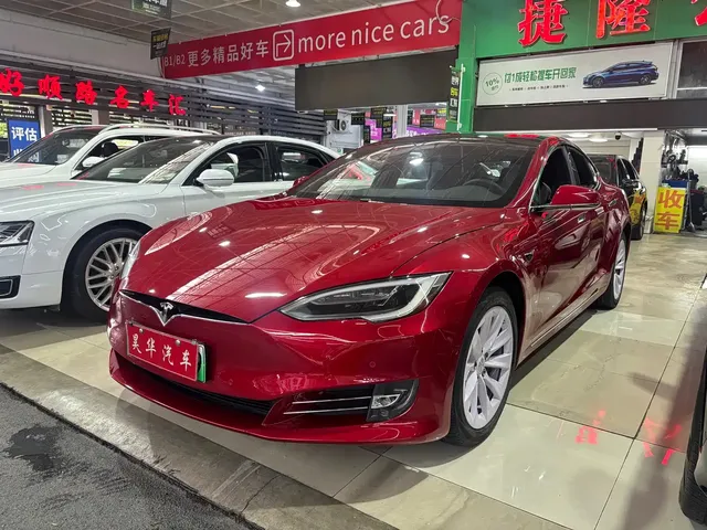 Tesla Model S 2017 Model S 75D Standard Range