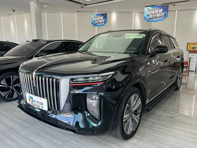Hongqi E-HS9 2021 510km Flagship Comfort 6-seater