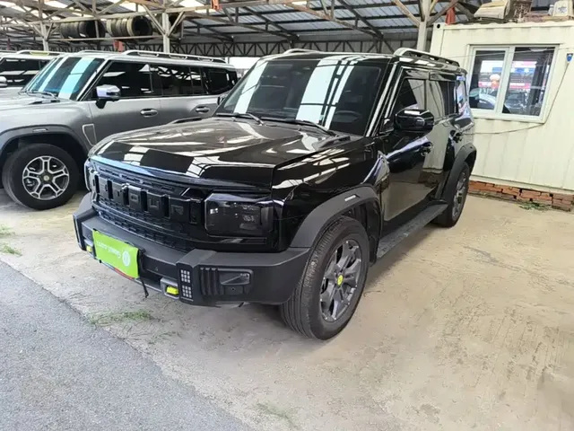 Jetour Traveler 2024 2.0T 4WD Cross PRO Entertainment Edition