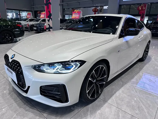 BMW 4 Series 2022 430i M Sport Shadow Night Package