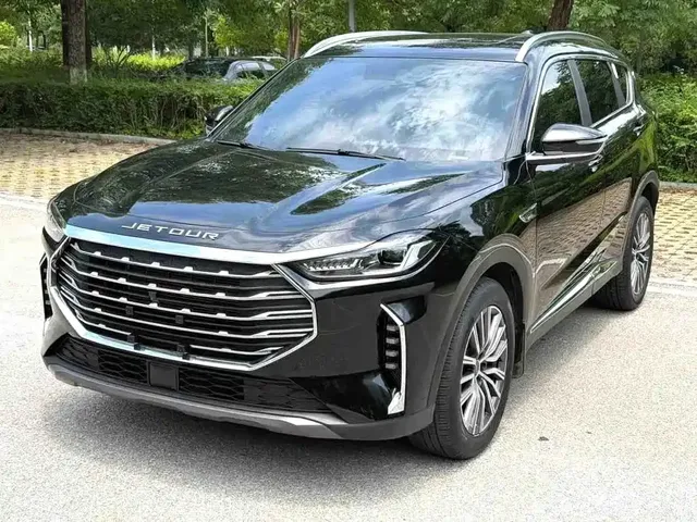 Jetour X70 PLUS 2023 1.5T CVT Ziqiang MAX 5-Seater