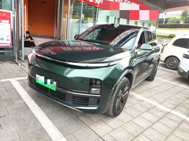 Li Auto Li Xiang L9 2022 Max