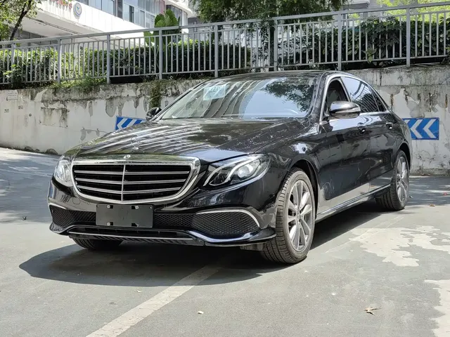 Mercedes-Benz E-Class 2018 Facelift E 200 L