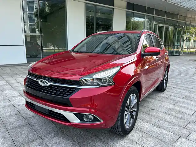 Chery Tiggo 7 2018 1.5T Automatic Elite Edition China V