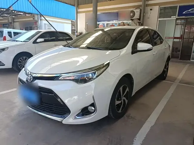Toyota Levin 2018 185T CVT Luxury Edition