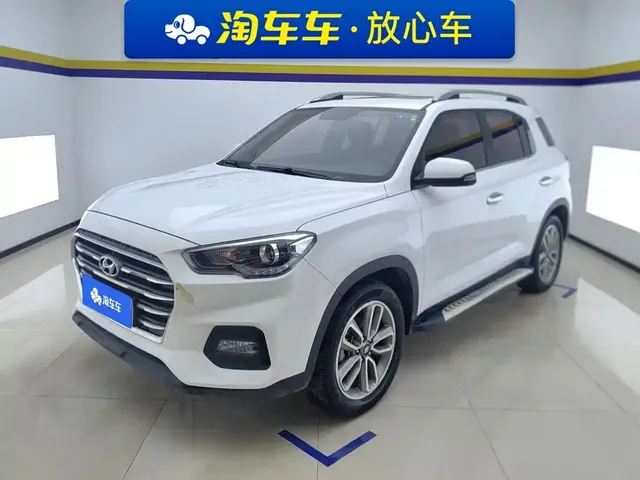 Hyundai Beijing Hyundai ix35 2019 2.0L Automatic 2WD Zhiyong·Smooth Enjoy China VI