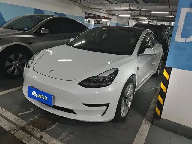 Tesla Model 3 2020 Facelift Long Range Rear-Wheel Drive
