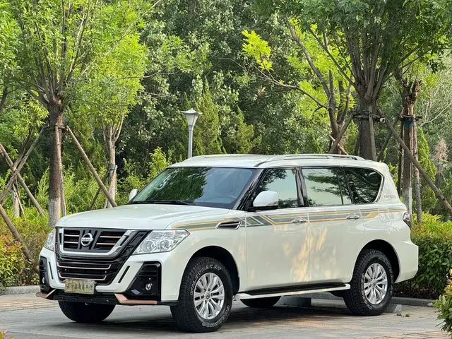 Nissan Patrol 2018 4.0L Leadership