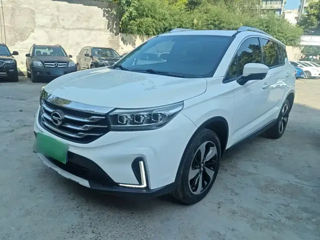 GAC Trumpchi GS4 2019 270T Automatic 2WD Luxury Smart Connect Edition
