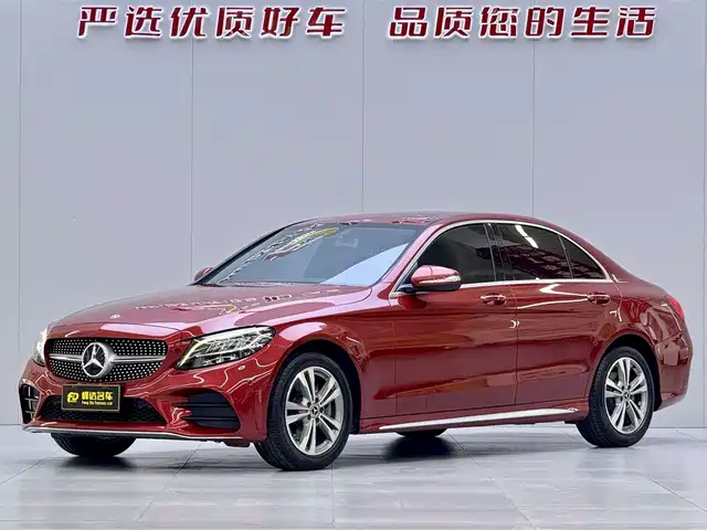Mercedes-Benz C-Class 2019 C 180 L Dynamic Sport Edition