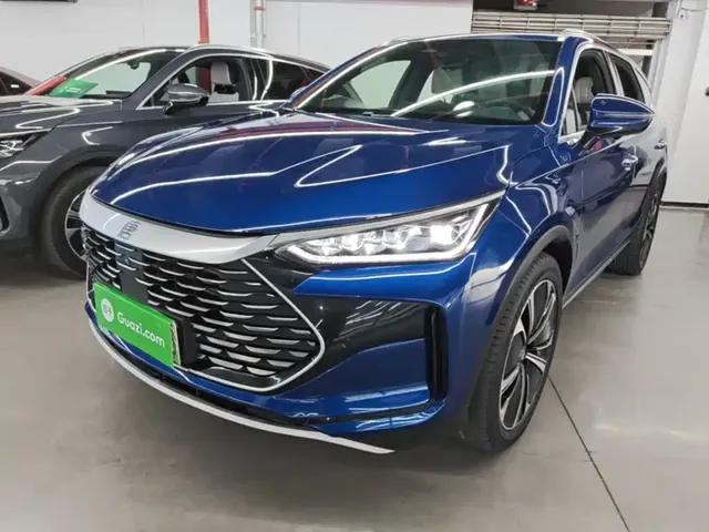 BYD Tang New Energy 2022 DM-p 215KM AWD Flagship
