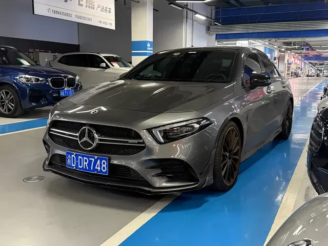 Mercedes-Benz A-Class AMG 2020 AMG A 35 L 4MATIC