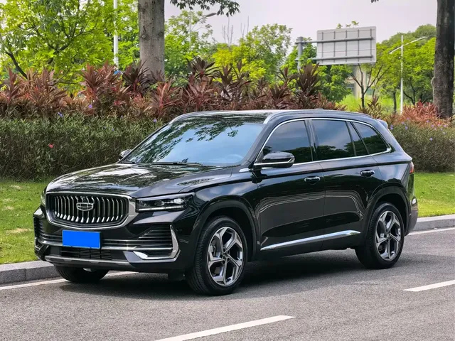 Geely Xingyue L 2025 2.0TD Automatic Cloud Edition