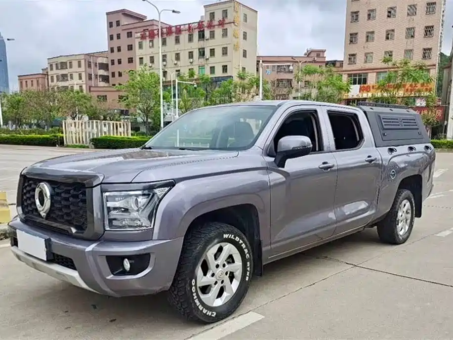 Great Wall King Kong Cannon 2022 2.0T Manual Diesel 2WD Entrepreneur Long Bed GW4D20M