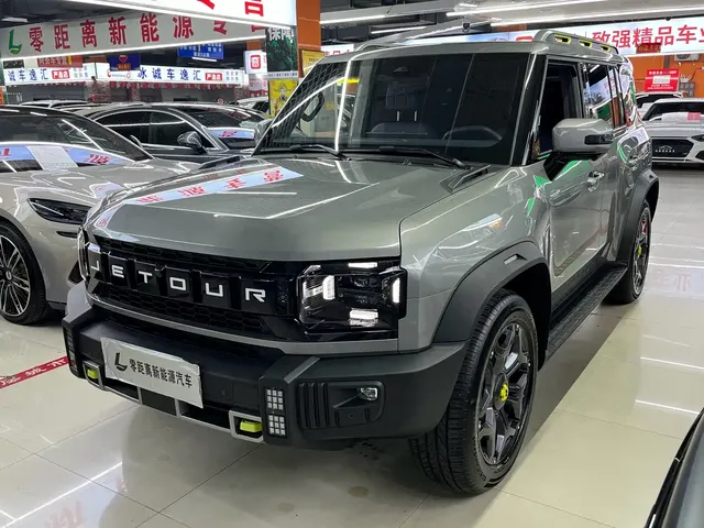 Jetour Shanhai T2 2024 C-DM 208KM Wilderness Edition