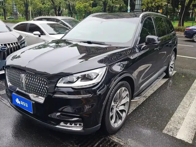 Lincoln Aviator 2020 3.0T V6 4WD Executive Edition