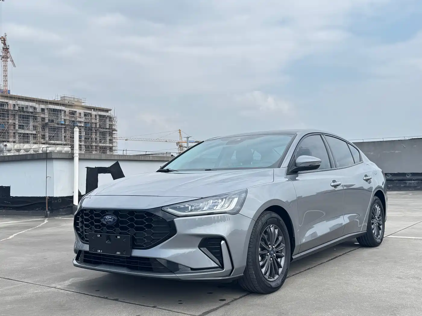 Ford Focus 2022 Sedan EcoBoost 180 Auto Speed Edition