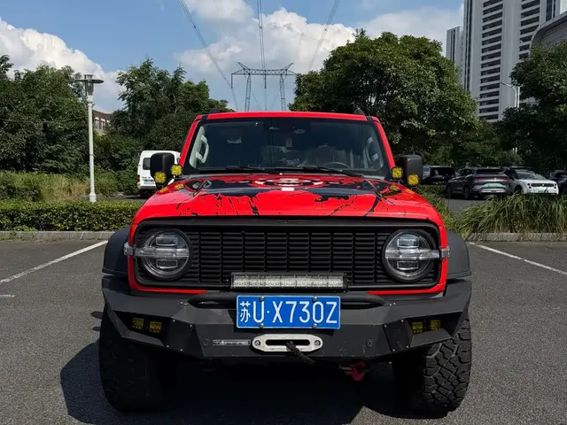 Tank 300 2021 Off-road Version 2.0T Conqueror