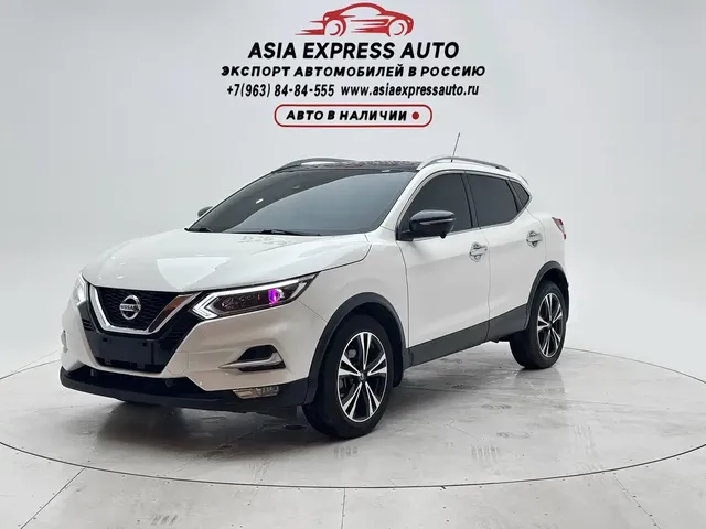 Nissan Qashqai 2022 2.0L CVT XV Prem Luxury Edition
